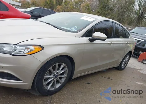 2017 Ford Fusion Se from USA, damaged, VIN 3FA6P0HDXHR299088